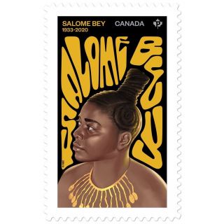 Thank you @canadapostagram for the longest fastest fullest most incredible surreal day everrrrrrr. 😳🥹🫣🤯😍🥰😭 

Nothing and EVERYTHING I could’ve ever imagined. woooooooooooooooooooow. 
 

[DM me your address if you want a stamp and I’ll send you postcard 😜🍁📮]

#SalomeBey #MyMommyIsOnAStamp #Icon #Legend #CanadaPostStamp