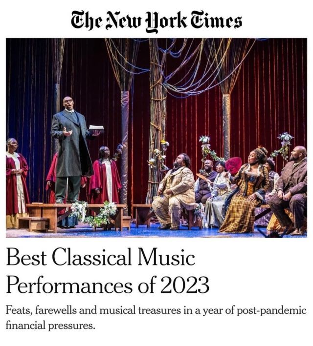 sooo, this happened. 

huuuuuge mf congrats to cast, crew, creative, production, everyone who made this majick exist. 

🙌🏾🙌🏾we did that. 🙌🏾🙌🏾

always and forever, thank you to our brilliant ancestor scott joplin for creating this ground breaking piece.